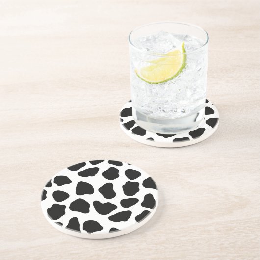 Kogelpatroon Zandsteen Onderzetter (Zijkant)