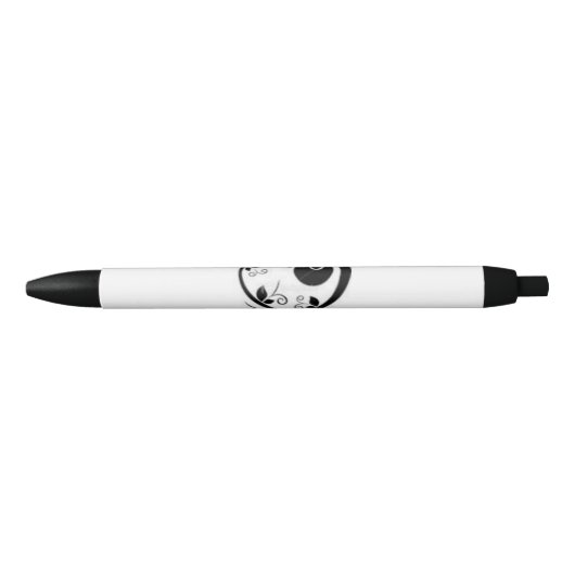 Kogelpen Zwarte Inkt Pen (Voorkant)