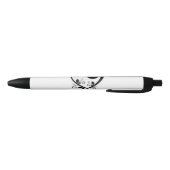 Kogelpen Zwarte Inkt Pen (Bodem)