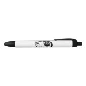 Kogelpen Zwarte Inkt Pen (Bovenkant)