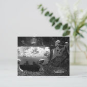 Kogelpostvak Briefkaart (Staand voorkant)