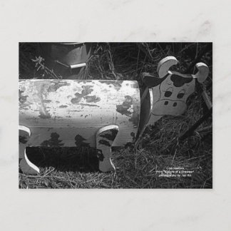 Kogelpostvak Briefkaart