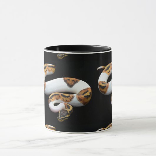 kogelpython mok (Midden)