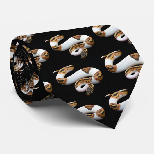 kogelpython stropdas (Opgerold)