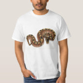 kogelpython t-shirt (Voorkant)