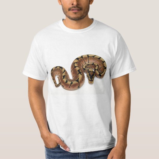 kogelpython t-shirt (Voorkant)