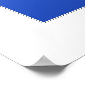 Kogels 2 - Niet-natuurlijke regenboog (lichte rand Poster (Hoek)