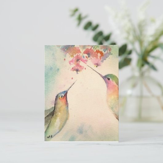 kogels briefkaart (Staand voorkant)