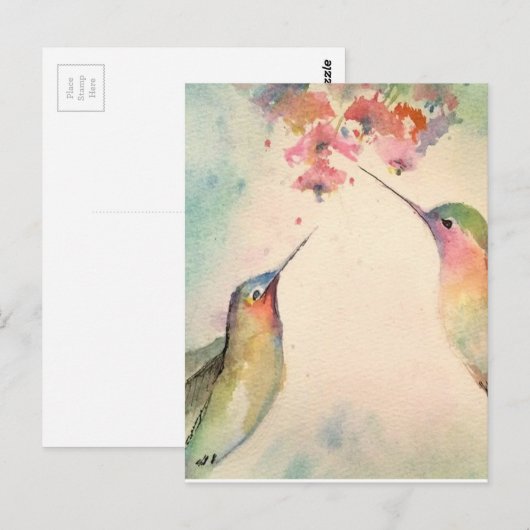 kogels briefkaart (Voorkant / Achterkant)