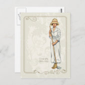 Kogels Briefkaart (Voorkant / Achterkant)