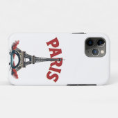 Kogels Case-Mate iPhone Bagage-etiketten Case (Achterkant (horizontaal))