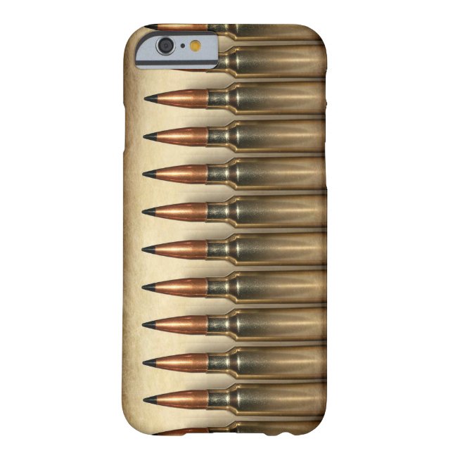Kogels Case-Mate iPhone Case (Achterkant)