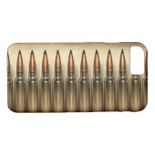 Kogels Case-Mate iPhone Case (Achterkant (Horizontaal))