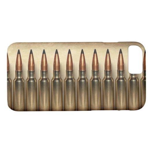 Kogels Case-Mate iPhone Case (Achterkant (Horizontaal))