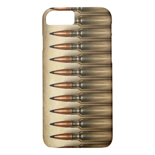 Kogels Case-Mate iPhone Case (Achterkant)
