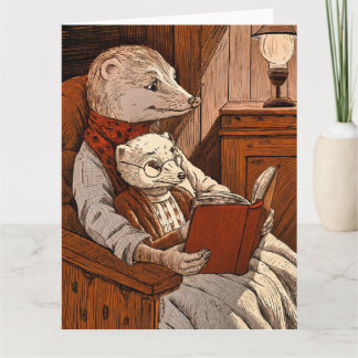 Kogels die een boek lezen kaart