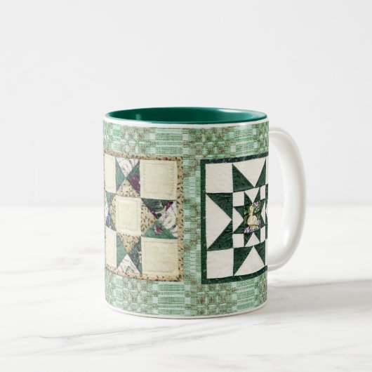  kogels en kantelen Mok II (Voorkant rechts)