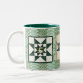  kogels en kantelen Mok II (Links)