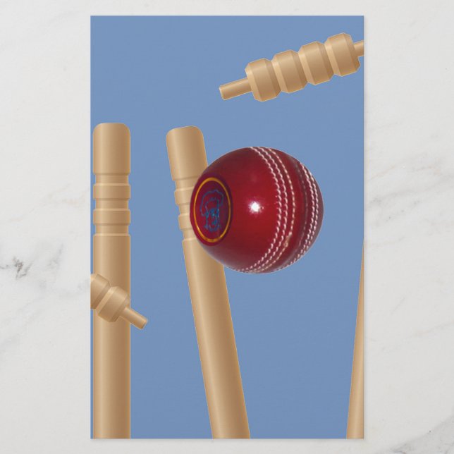Kogels en pompen, van cricket, (Voorkant)