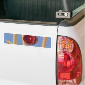 Kogels en pompen, van cricket, bumpersticker (Op Truck)