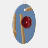 Kogels en pompen, van cricket, keramisch ornament (Rechts)