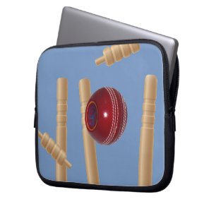 Kogels en pompen, van cricket, laptop sleeve