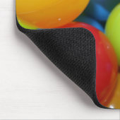 Kogels in de Muismat van de Assorteerkleuren (Hoek)