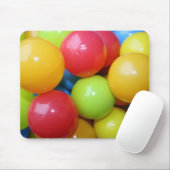 Kogels in de Muismat van de Assorteerkleuren (Met muis)