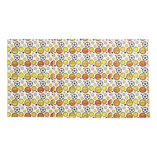 Kogels! Kussensloop (Achterkant)