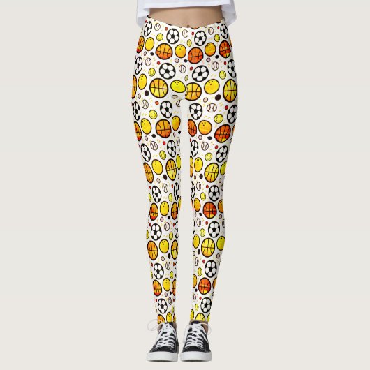 Kogels! Leggings (Voorkant)
