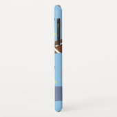 Kogels met een vergelijkbaar patroon voor jongens Case-Mate iPhone case (Achterkant/links)