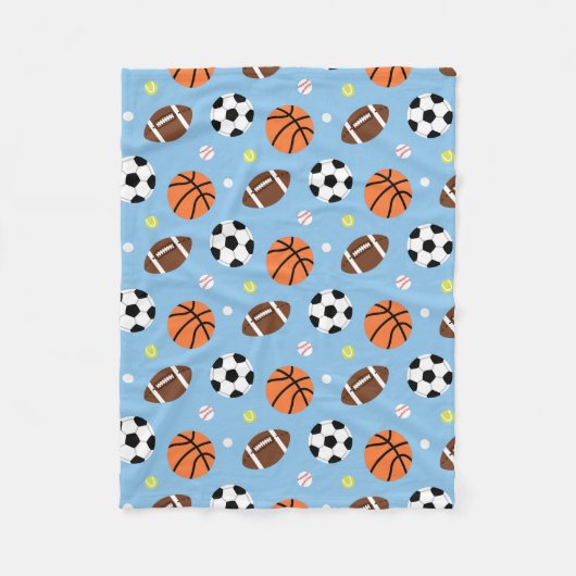 Kogels met een vergelijkbaar patroon voor jongens fleece deken (Voorkant)
