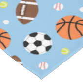 Kogels met een vergelijkbaar patroon voor jongens tafelkleed (Gekanteld)