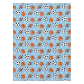 Kogels met een vergelijkbaar patroon voor jongens tafelkleed (Voorkant)