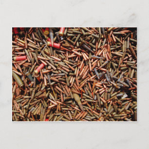 Kogels, munitie briefkaart