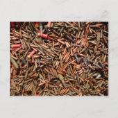 Kogels, munitie briefkaart (Voorkant)