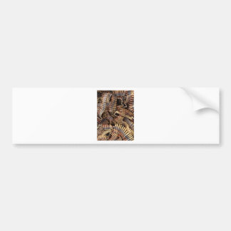 Kogels, munitie bumpersticker