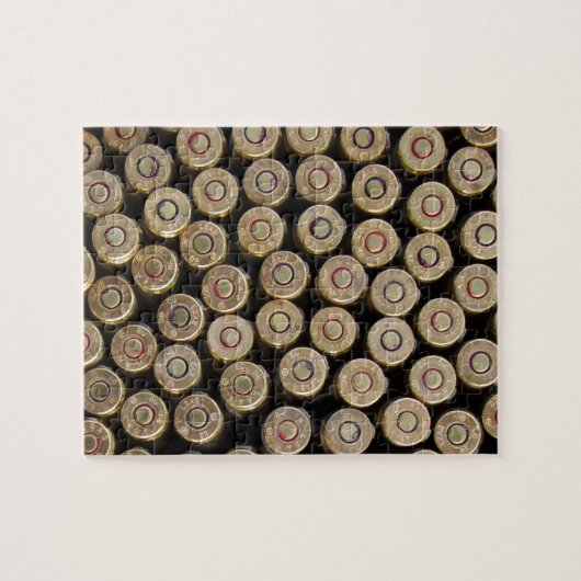 Kogels, munitie legpuzzel (Horizontaal)