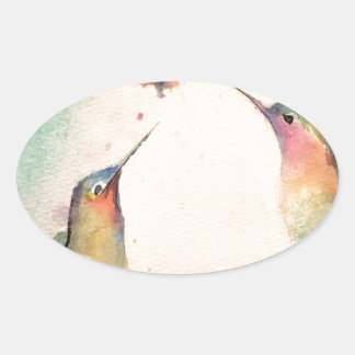 kogels ovale sticker