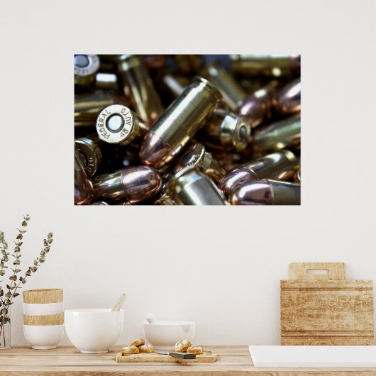 Kogels Poster (Keuken)