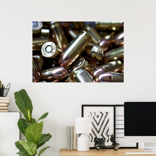 Kogels Poster (Thuiskantoor)