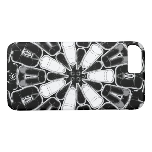 Kogels roken en zoethout v2 Case-Mate iPhone case (Achterkant (Horizontaal))
