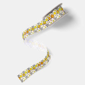 Kogels! Satin Ribbon Satijnen Lint (Achterkant)