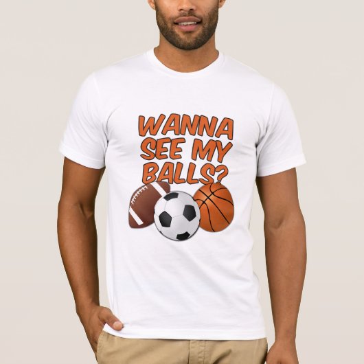 Kogels shirt - kies stijl en kleur (Voorkant)