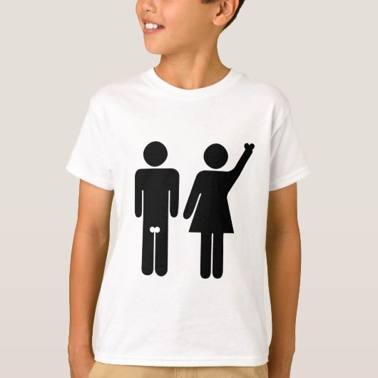 Kogels T-shirt (Voorkant)