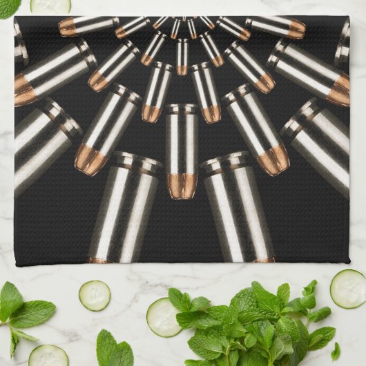 Kogels Theedoek (Gevouwen)