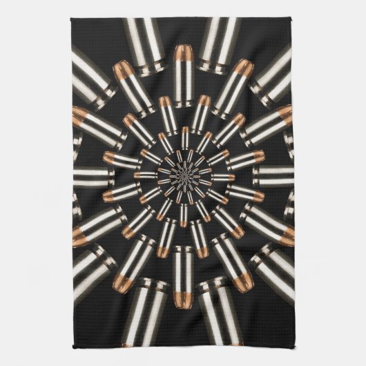 Kogels Theedoek (Verticaal)