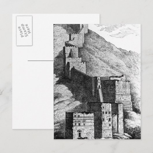 Kogels van Antioch, 1894 Briefkaart (Voorkant / Achterkant)