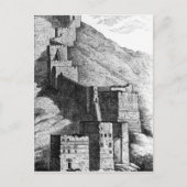 Kogels van Antioch, 1894 Briefkaart (Voorkant)