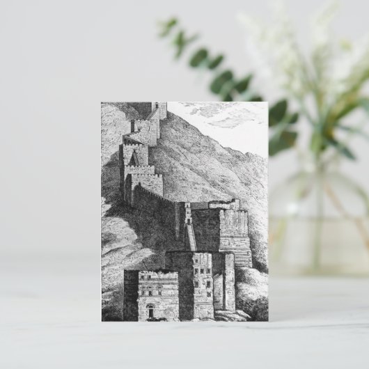 Kogels van Antioch, 1894 Briefkaart (Staand voorkant)